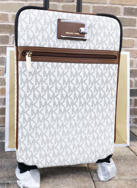 cheap michael kors luggage|michael kors trolley suitcase.